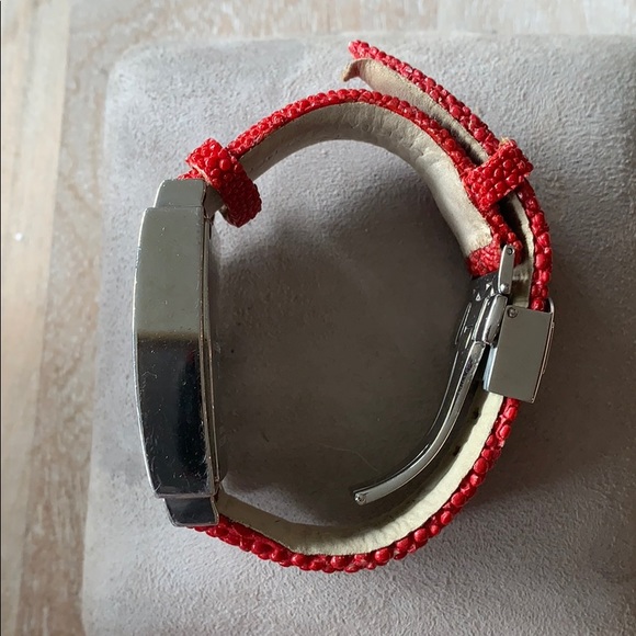 Officina Del Tempo Red Stingray Watch - Picture 4 of 7